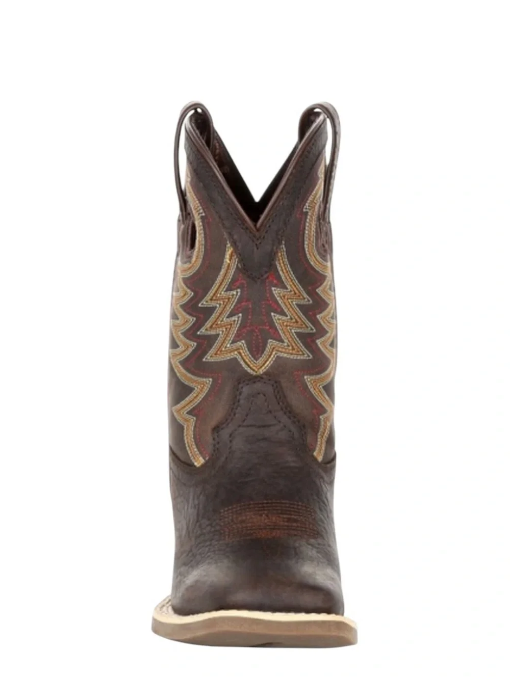 Durango Lil' Rebel Pro Little kids boys girls Brown Western Boots cowboy cowgirl